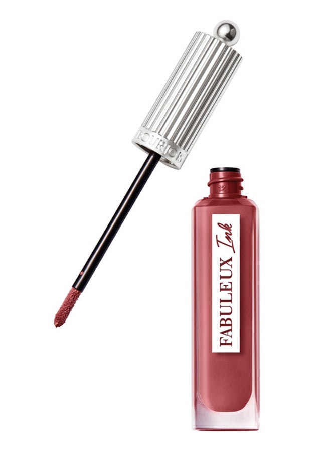 BOURJOIS PARIS Fabuleux Ink Lacquer - 01 - Marshma'Love 3.5Ml & Fabuleux Gel Nail Polish - 120 - Crème Glacée 9Ml Bundle - Image 2